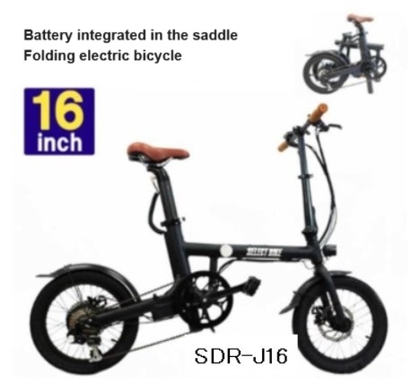 Official image of Folding bicycle published by OECD 2