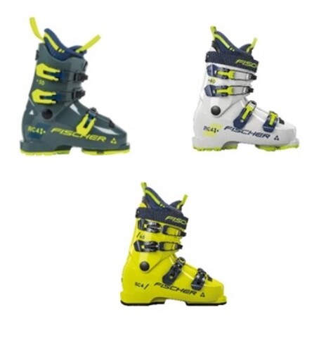 Official image of Children's ski boots FISCHER RC4 50 JR GW FISCHER RC4 60 JR GW FISCHER RC4 65 JR published by OECD