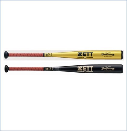 Official image of Metal bats ZETT baseball metal bat ZettPower-GB series published by OECD