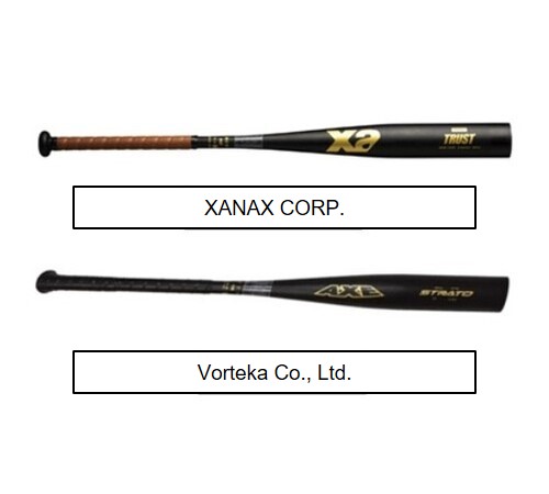 Official image of Baseball metal bats published by OECD 3
