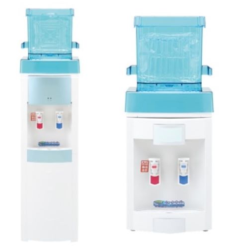 Official image of Water dispensers color select published by OECD