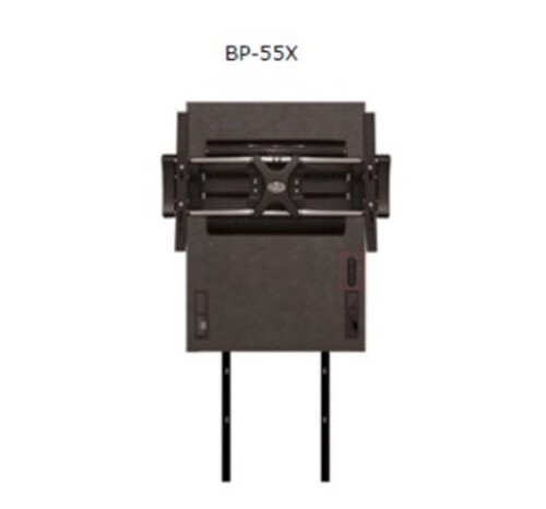 Official image of TV wall panel "BP-55X" (XENO series) TV wall panel "BP-55Y" (XENO NOIR series) published by OECD