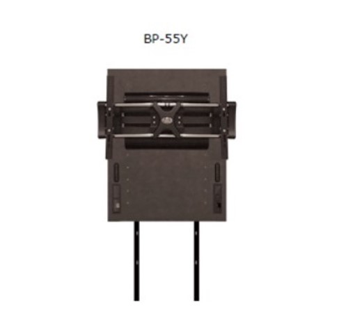 Official image of TV wall panel "BP-55X" (XENO series) TV wall panel "BP-55Y" (XENO NOIR series) published by OECD 2