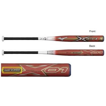 Official image of Product category : Baseball bat made of fiber-reinforced plastic (FRP) Product name : Baseball bat made of fiber-reinforced plastic (FRP) for softball No. 3 leather and rubber ball, X01 published by OECD 2