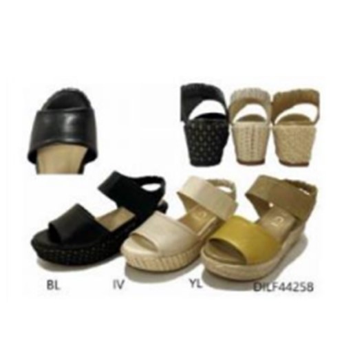Official image of Sandals with double line belt published by OECD
