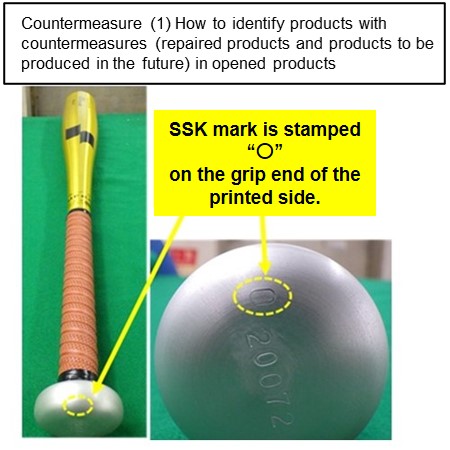 Official image of Baseball metal bat published by OECD 2