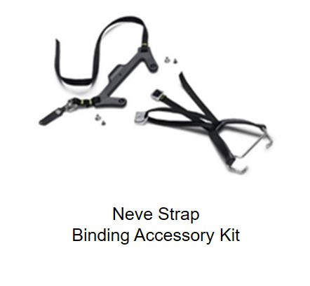 Official image of Climbing equipment (eisen) Neve Strap Neve Strap Binding Accessory Kit Neve Strap Heel Cup Screw & Nut published by OECD 2