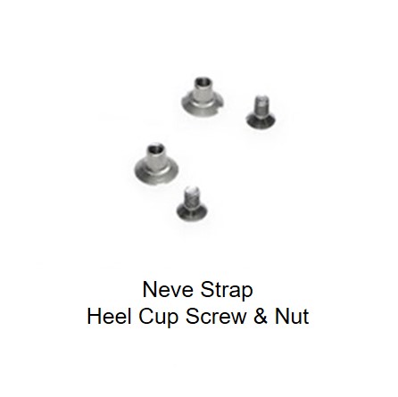Official image of Climbing equipment (eisen) Neve Strap Neve Strap Binding Accessory Kit Neve Strap Heel Cup Screw & Nut published by OECD 3