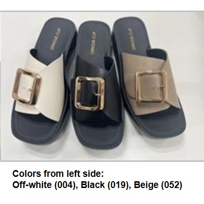 Official image of OPAQUE.CLIP Volume Sole Sandals published by OECD