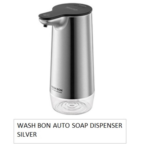 Official image of Dispensers WASH BON AUTO SOAP DISPENSER SILVER WASH BON AUTO SOAP DISPENSER WHITE WASH BON AUTO SOAP DISPENSER BLUE GREEN published by OECD