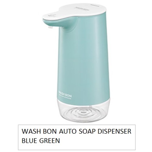 Official image of Dispensers WASH BON AUTO SOAP DISPENSER SILVER WASH BON AUTO SOAP DISPENSER WHITE WASH BON AUTO SOAP DISPENSER BLUE GREEN published by OECD 3
