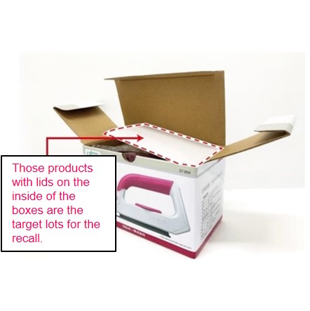 Official image of Clover Patchwork Iron published by OECD 3