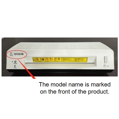 Official image of Laminator MS Pouch QVJ340 published by OECD 2