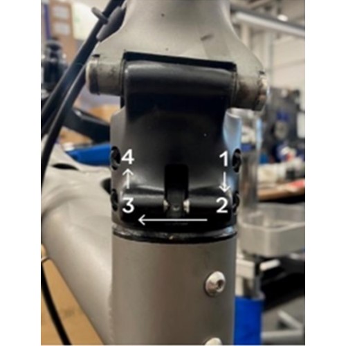 Official image of Folding bicycle Brompton T Line published by OECD 3