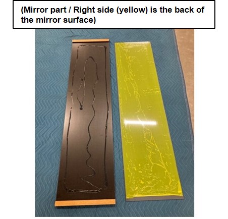 Official image of Paxon Mirror Hanger published by OECD 2