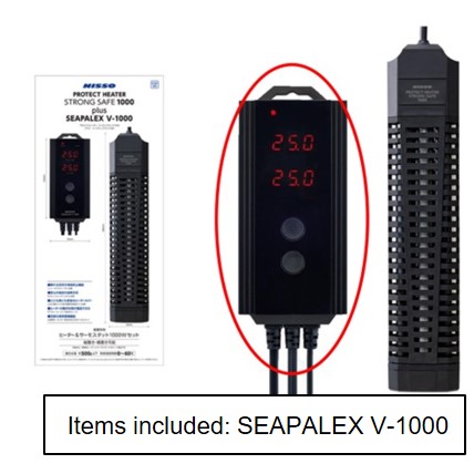 Official image of Heater for ornamental fishes SEAPALEX V-1000 published by OECD