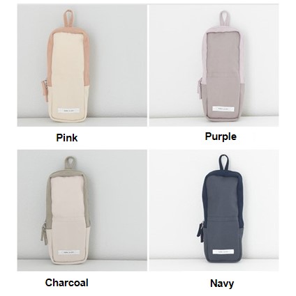 Official image of Pen cases / kukka ja puu (pink, purple, charcoal, navy) published by OECD