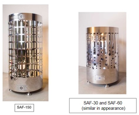Official image of Sauna stove published by OECD