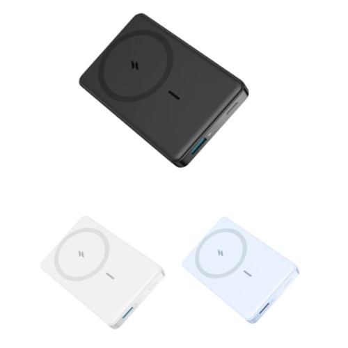 Official image of Lithium battery charger Anker 334 MagGo Battery (PowerCore 10000) Anker Power Bank (20000mAh, 22.5W,Built-In USB-C Cable) published by OECD