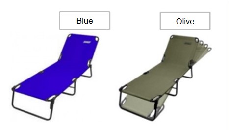 Official image of Folding bed Convertible Cot (Coleman) published by OECD 2