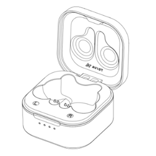 Official image of AVIOT True Wireless Earphones TE-D01q2 published by OECD 2