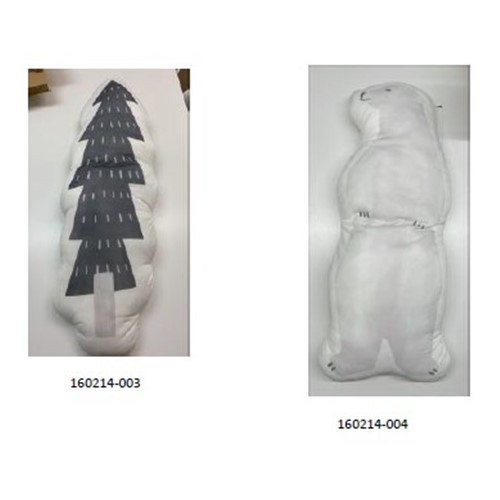 Official image of Chilly and cool hugging pillow Cool hugging mini pillow published by OECD 2