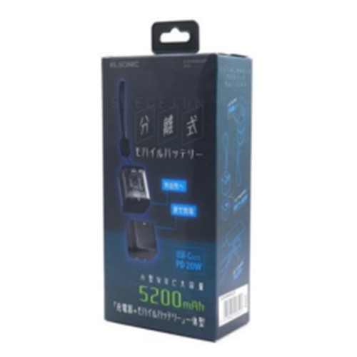 Official image of Separable mobile battery published by OECD 2