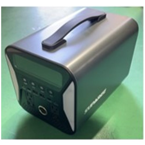 Official image of SUPAREE portable power supply SUNVIC portable power supply published by OECD 2