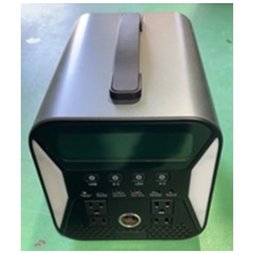 Official image of SUPAREE portable power supply SUNVIC portable power supply published by OECD 3