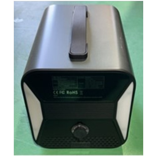 Official image of SUPAREE portable power supply SUNVIC portable power supply published by OECD 5