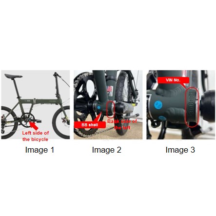 Official image of Product name: Folding bicycle, Trade name: DAHON HORIZE DISC published by OECD 3