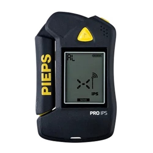 Official image of Avalanche beacon Trade names: (1) PIEPS Pro IPS, (2) PIEPS Set Pro IPS published by OECD
