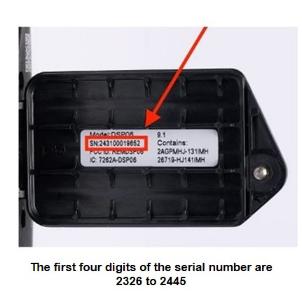 Official image of Avalanche beacon Trade names: (1) PIEPS Pro IPS, (2) PIEPS Set Pro IPS published by OECD 2