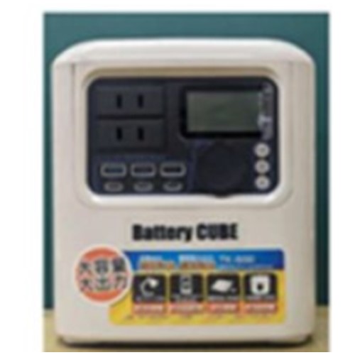 Official image of PAOCK portable storage battery Battery CUBE published by OECD