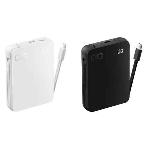 Official image of Mobile battery SMARTCOBY Ex01 SLIM Qi2 & CABLE published by OECD