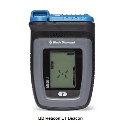 Official image of Avalanche beacon BD Reacon LT Beacon BD Alpine Avy Safety Set published by OECD