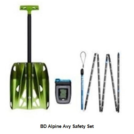 Official image of Avalanche beacon BD Reacon LT Beacon BD Alpine Avy Safety Set published by OECD 2