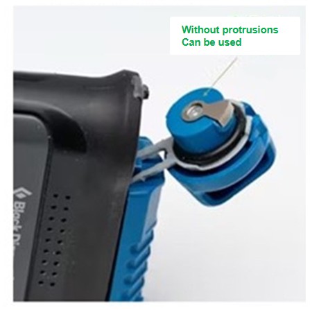 Official image of Avalanche beacon BD Reacon LT Beacon BD Alpine Avy Safety Set published by OECD 4