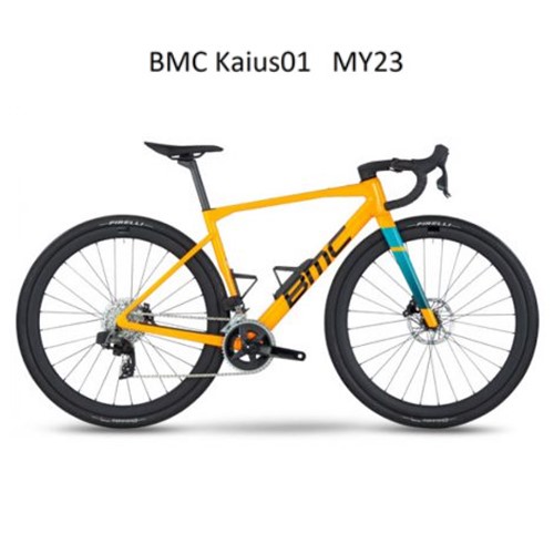 Official image of Bicycle (front fork) BMC Kaius01 MY23 BMC Kaius01 MY24 published by OECD