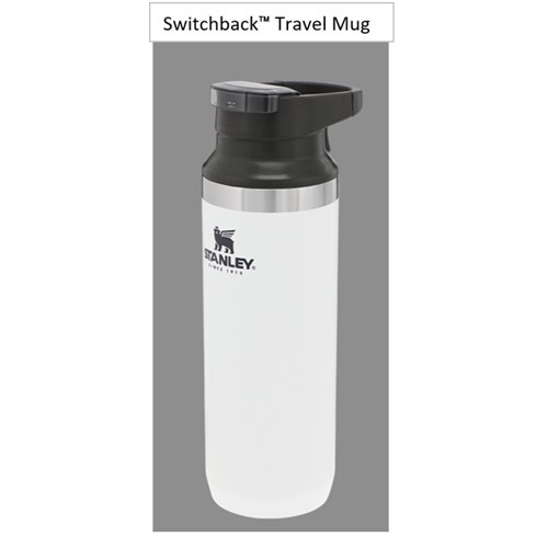 Official image of Stainless steel water bottle Thermal Travel Mug Switchback™ Travel Mug Thermal Travel Mug Trigger-Action Travel Mug published by OECD
