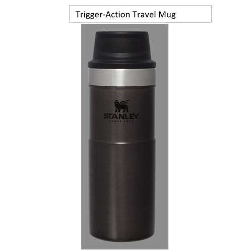 Official image of Stainless steel water bottle Thermal Travel Mug Switchback™ Travel Mug Thermal Travel Mug Trigger-Action Travel Mug published by OECD 2