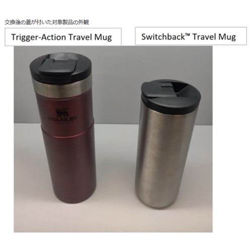 Official image of Stainless steel water bottle Thermal Travel Mug Switchback™ Travel Mug Thermal Travel Mug Trigger-Action Travel Mug published by OECD 4