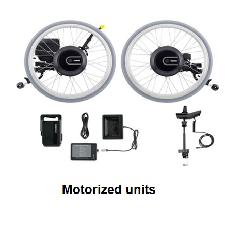 Official image of Electric wheelchair JWG-1 electric motorized unit (electric motor for wheelchair) published by OECD 2