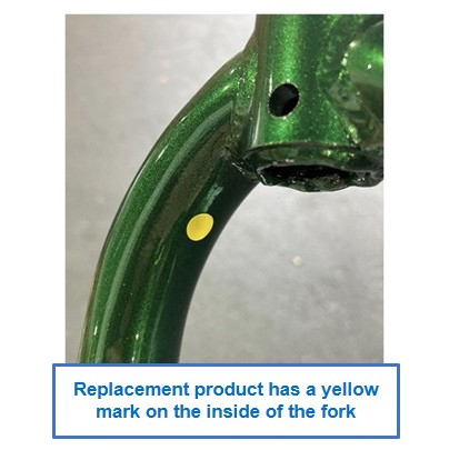 Official image of Bicycle (Front Fork) Freedom Tough (MIYATA) Bicycle published by OECD 3