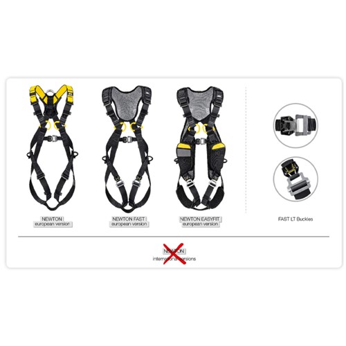 Official image of Petzl NEWTON (European Version) fall arrest harnesses Petzl NEWTON (European version) 1 Petzl NEWTON (European version) 2 Petzl NEWTON EASYFIT (European version) 1 published by OECD