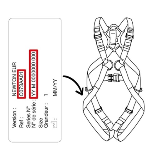 Official image of Petzl NEWTON (European Version) fall arrest harnesses Petzl NEWTON (European version) 1 Petzl NEWTON (European version) 2 Petzl NEWTON EASYFIT (European version) 1 published by OECD 2