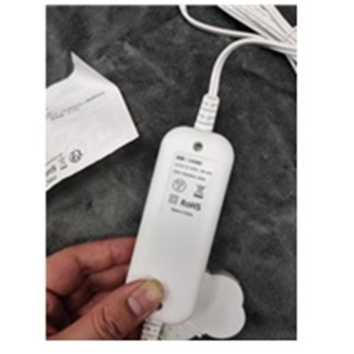 Official image of Electric heated blanket published by OECD 3