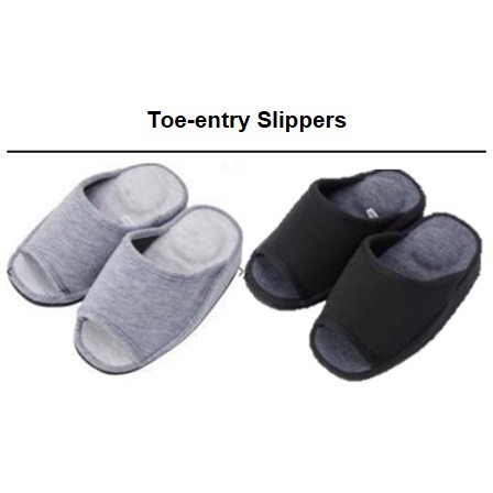 Official image of Toe-entry Slippers Heel Slippers published by OECD