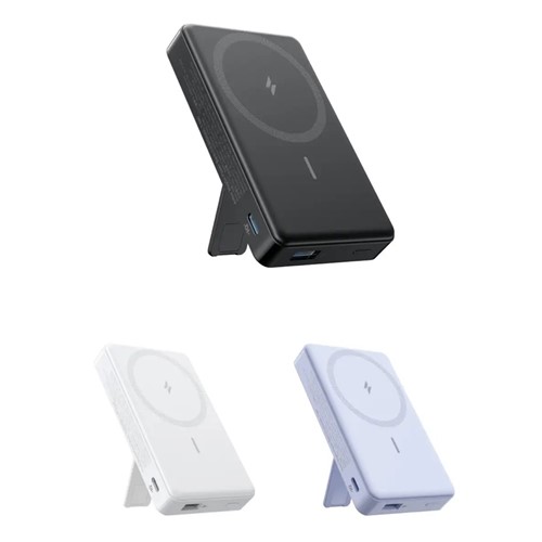 Official image of Rechargeable battery charger with built-in lithium battery Anker Power Bank (10000mAh, 22.5W) Anker MagGo Power Bank (10000mAh, 7.5W, Stand) published by OECD 3