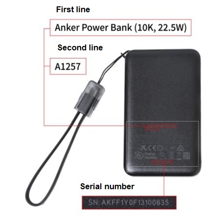 Official image of Rechargeable battery charger with built-in lithium battery Anker Power Bank (10000mAh, 22.5W) Anker MagGo Power Bank (10000mAh, 7.5W, Stand) published by OECD 4